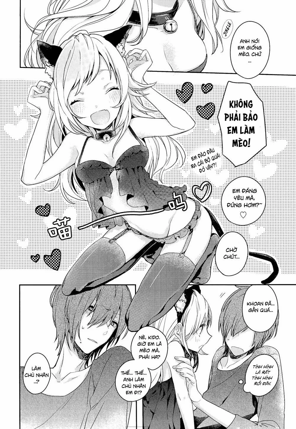 HentaiVN.net - Ảnh 8 - Neko Kanojo (Kagerou Project) - Chap 1