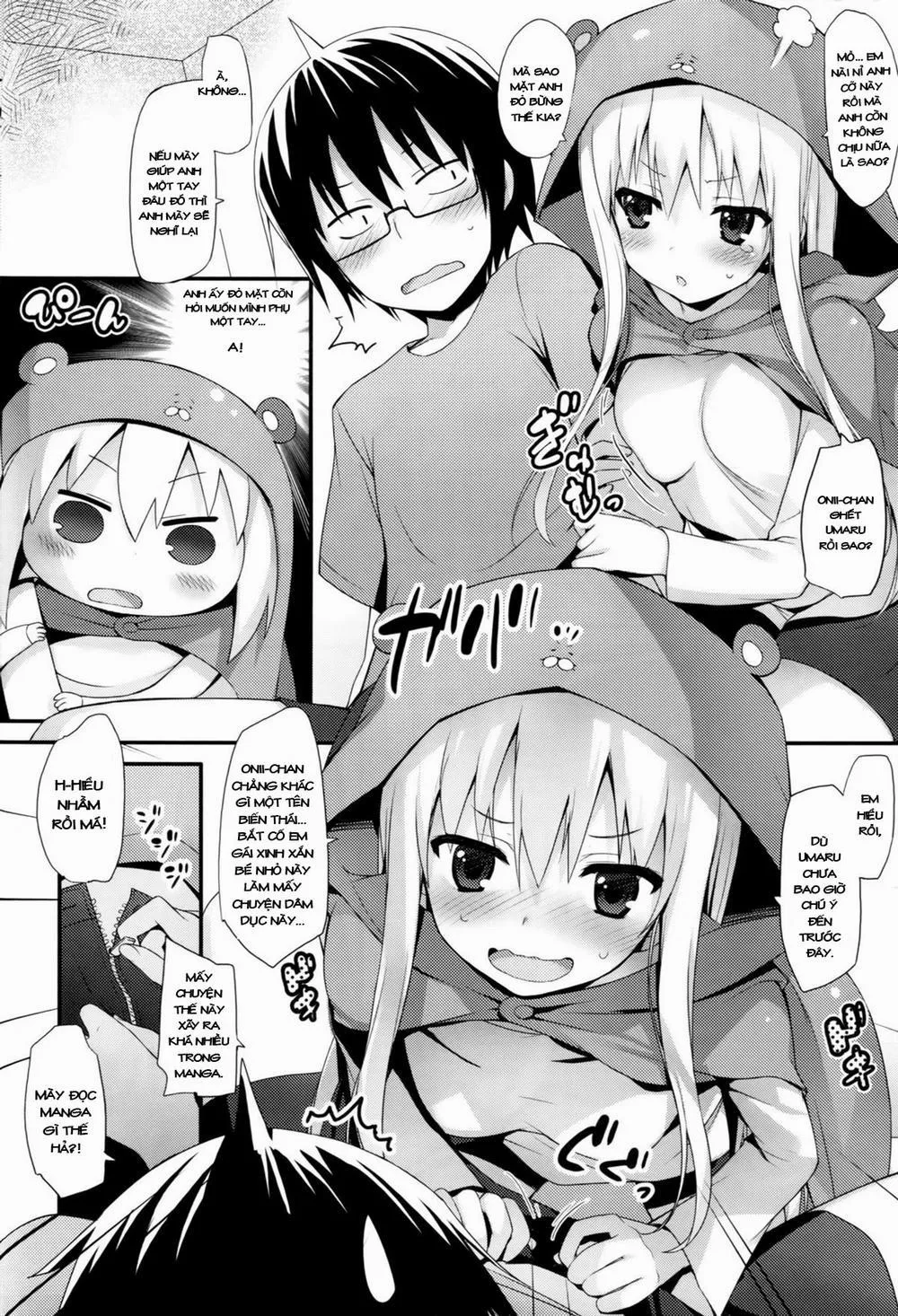 HentaiVN.net - Ảnh 10 - U.M.R! (Himouto Umaru-Chan) - Chap 1