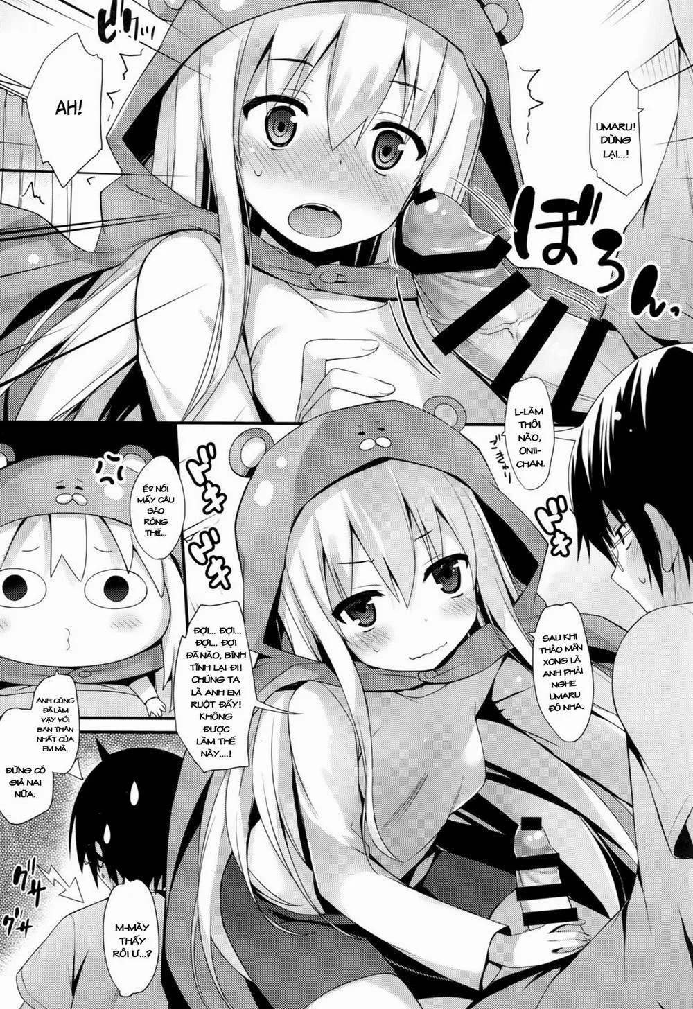 HentaiVN.net - Ảnh 11 - U.M.R! (Himouto Umaru-Chan) - Chap 1
