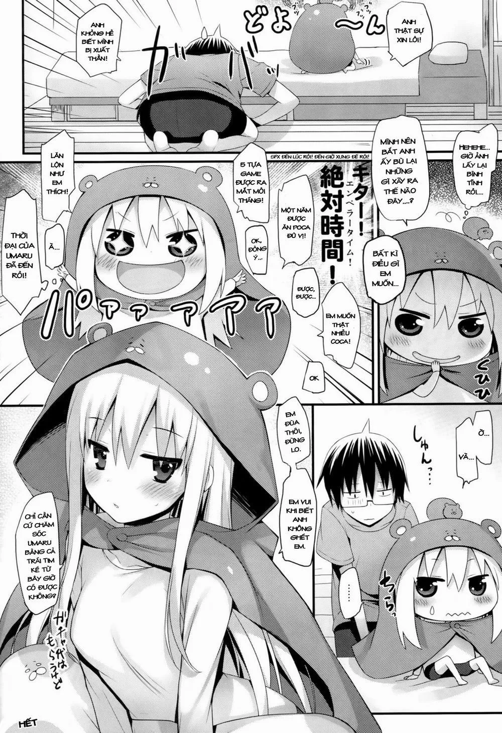HentaiVN.net - Ảnh 20 - U.M.R! (Himouto Umaru-Chan) - Chap 1