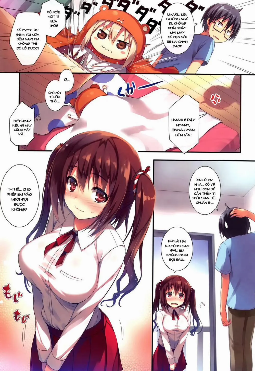 HentaiVN.net - Ảnh 3 - U.M.R! (Himouto Umaru-Chan) - Chap 1