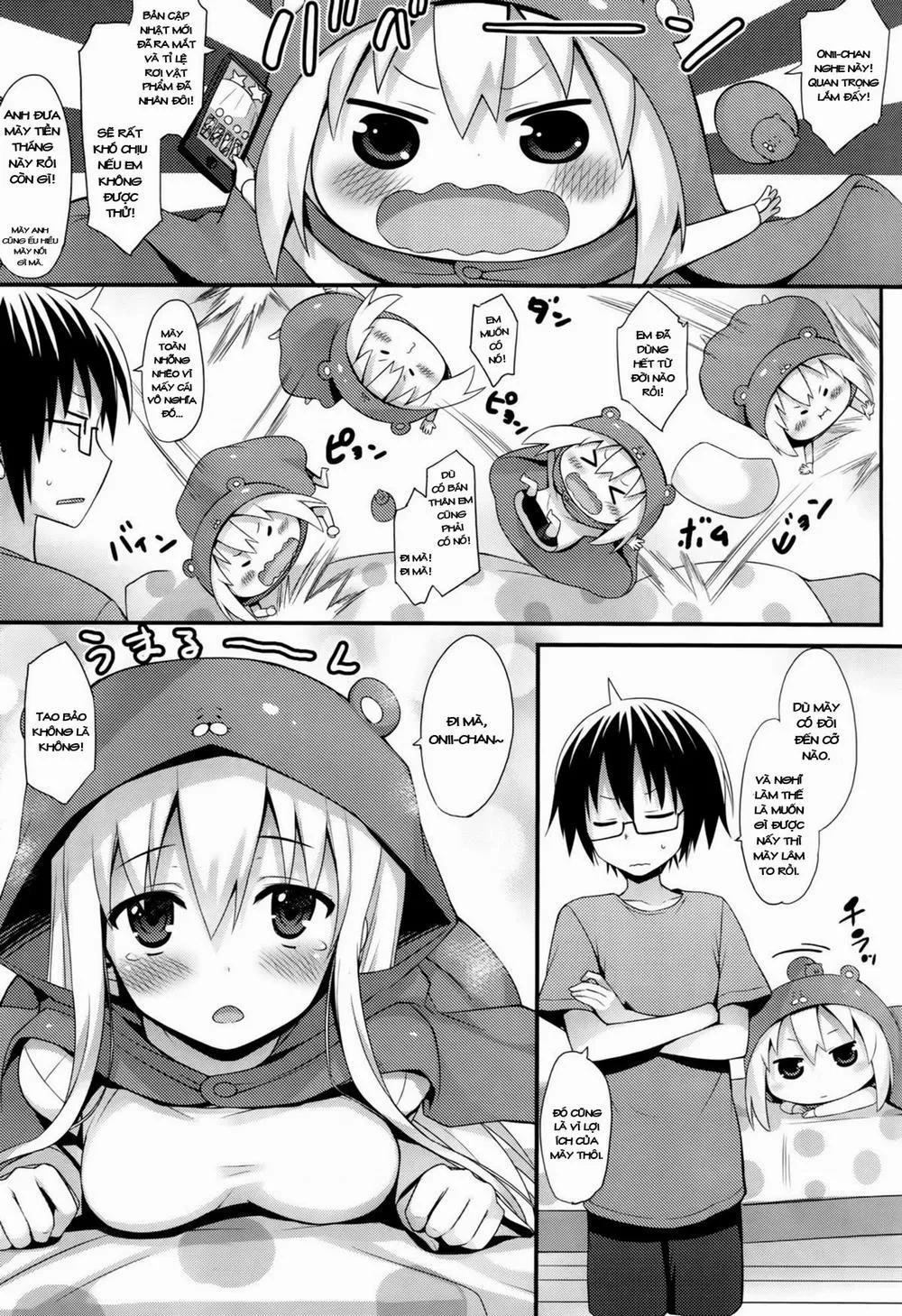 HentaiVN.net - Ảnh 9 - U.M.R! (Himouto Umaru-Chan) - Chap 1
