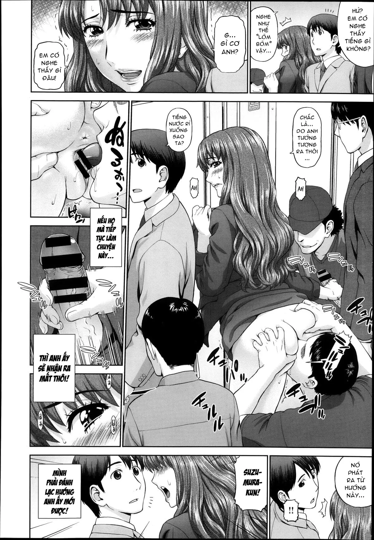 HentaiVN.net - Ảnh 7 - Con Người Thật Của Tôi! [Hontou no Watashi; The Real Me] - Chap 1
