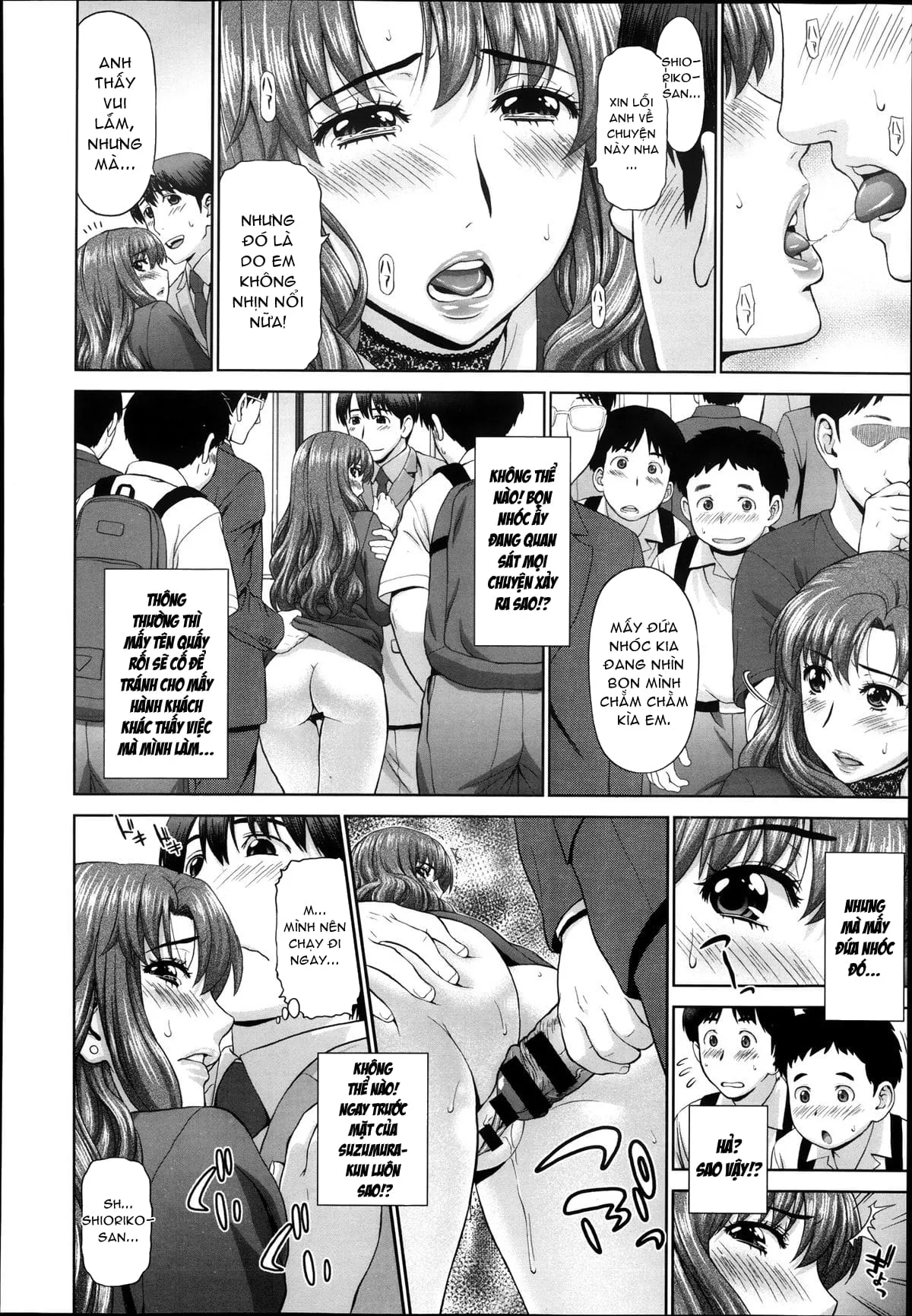 HentaiVN.net - Ảnh 9 - Con Người Thật Của Tôi! [Hontou no Watashi; The Real Me] - Chap 1