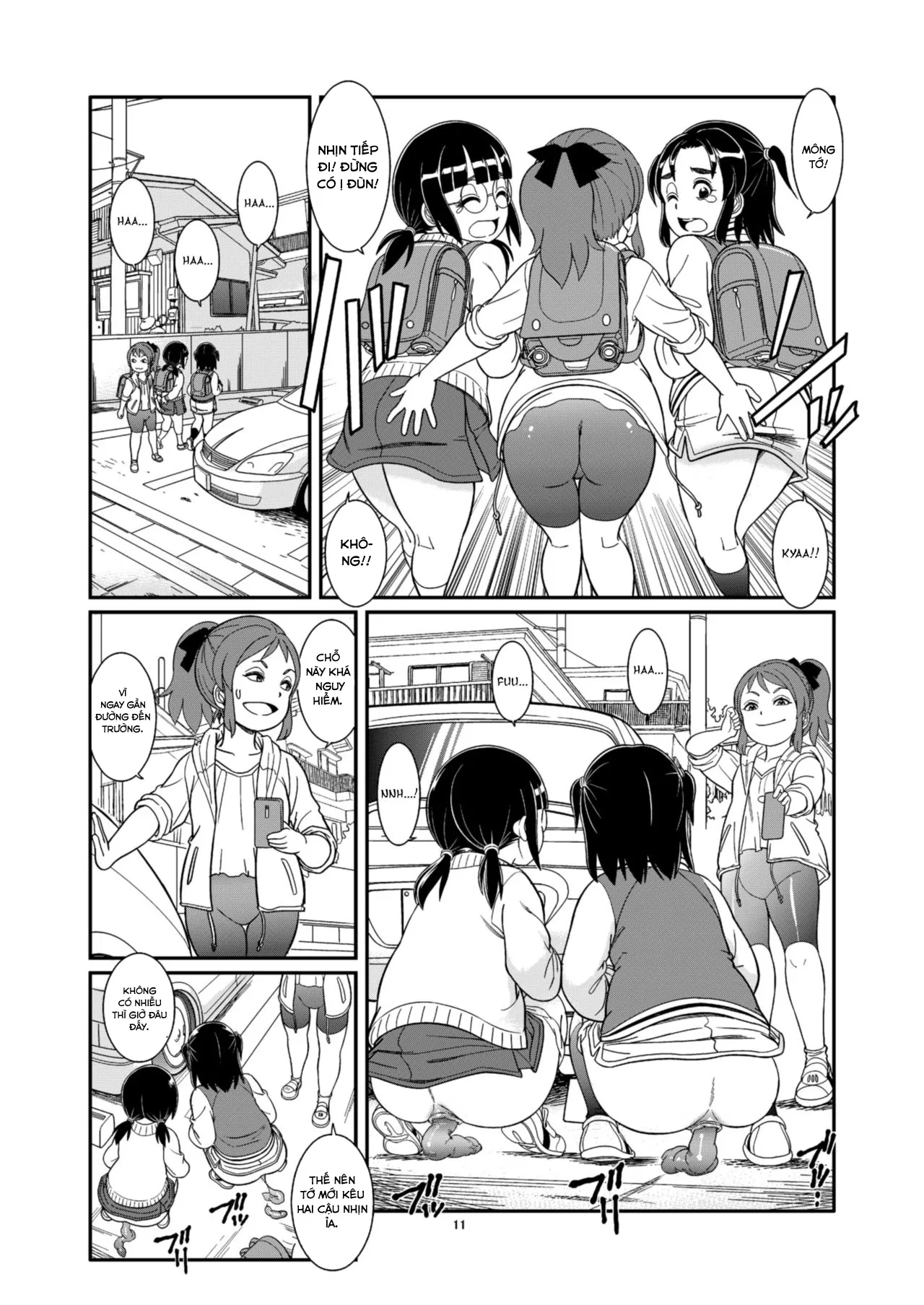 HentaiVN.net - Ảnh 13 - Unchi ya Oshikko de Kimochiyoku Naru Watashi-tachi [ウンチやおしっこで気持ちよくなる私たち] - Chap 1