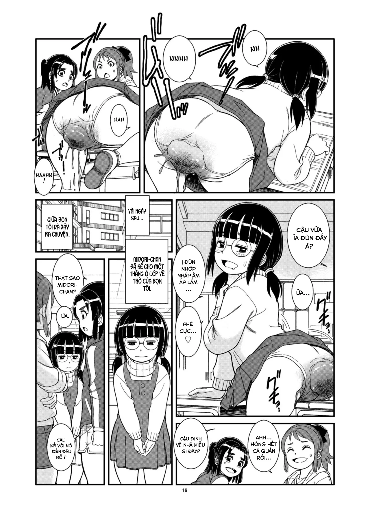 HentaiVN.net - Ảnh 18 - Unchi ya Oshikko de Kimochiyoku Naru Watashi-tachi [ウンチやおしっこで気持ちよくなる私たち] - Chap 1