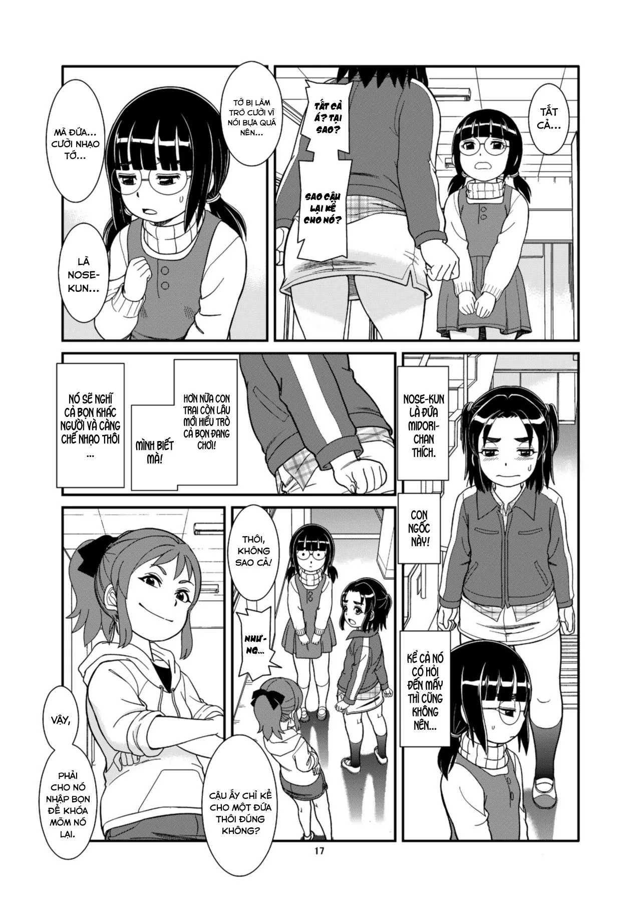 HentaiVN.net - Ảnh 19 - Unchi ya Oshikko de Kimochiyoku Naru Watashi-tachi [ウンチやおしっこで気持ちよくなる私たち] - Chap 1