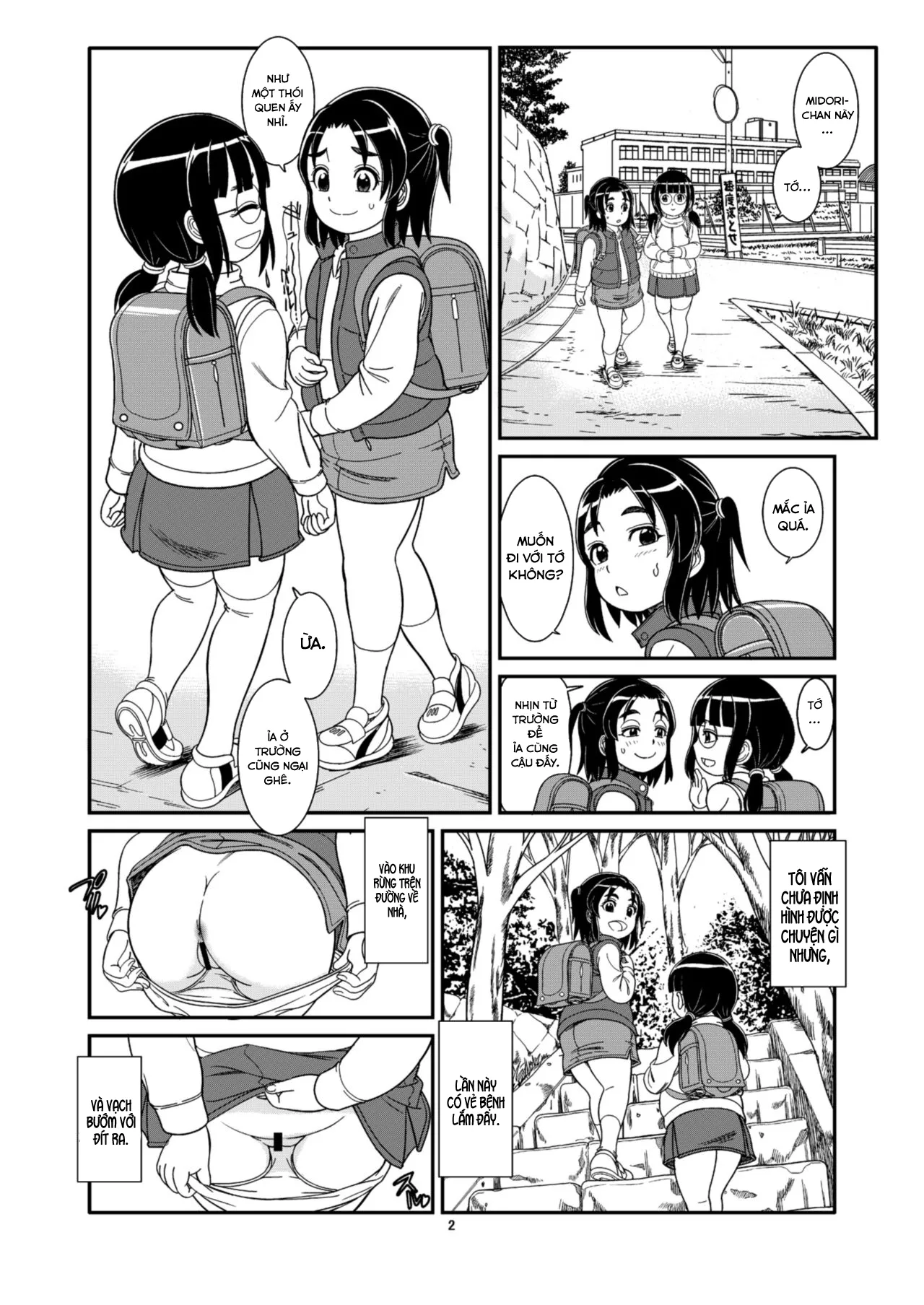 HentaiVN.net - Ảnh 4 - Unchi ya Oshikko de Kimochiyoku Naru Watashi-tachi [ウンチやおしっこで気持ちよくなる私たち] - Chap 1