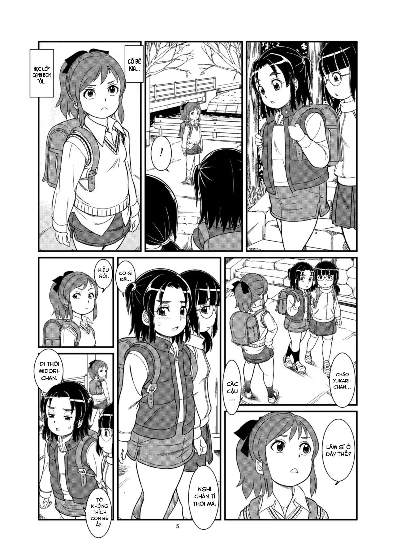 HentaiVN.net - Ảnh 7 - Unchi ya Oshikko de Kimochiyoku Naru Watashi-tachi [ウンチやおしっこで気持ちよくなる私たち] - Chap 1