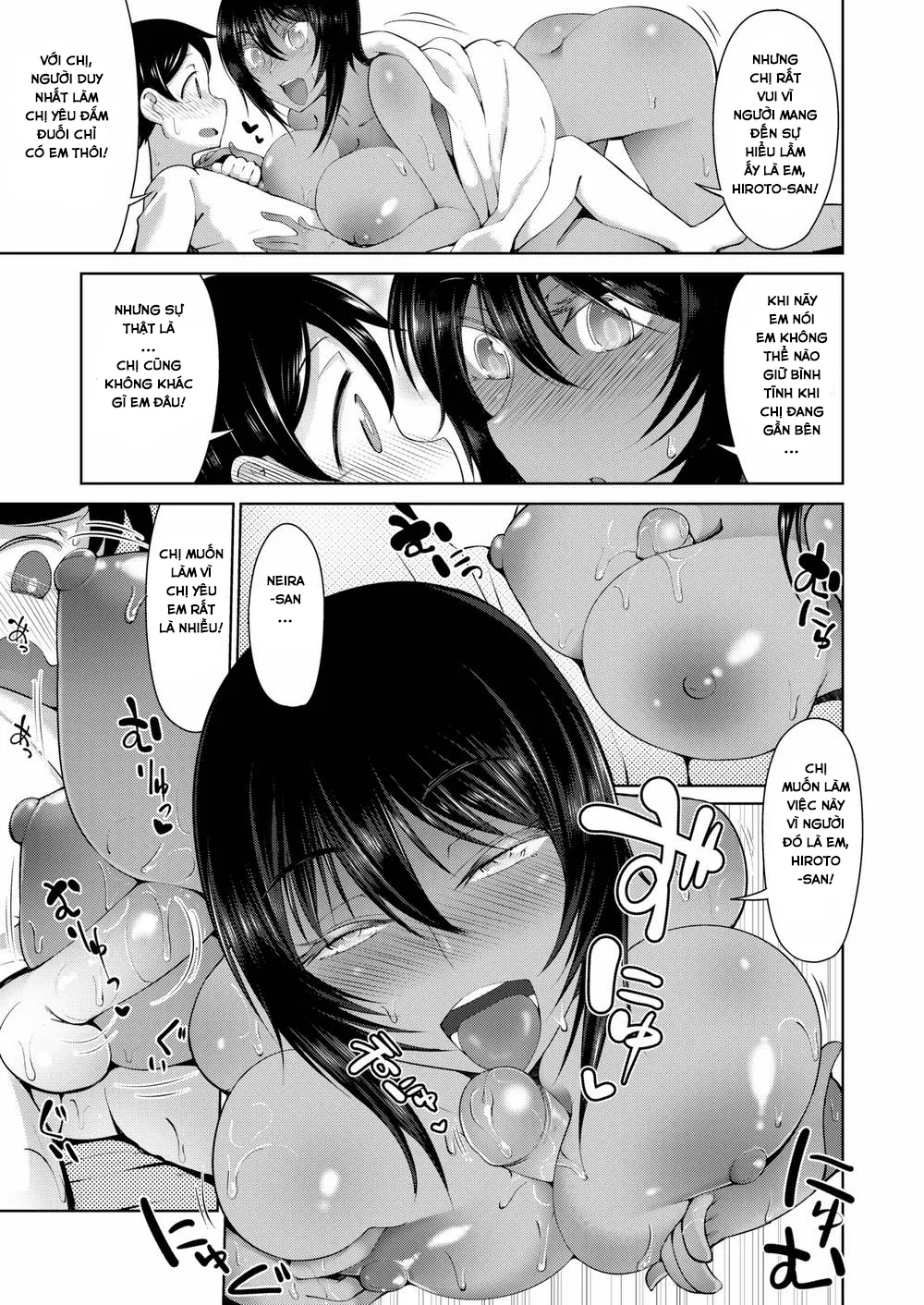 HentaiVN.net - Ảnh 16 - Phong Tục Lấy Chồng! [Uninvited Neira-san] - Chap 1