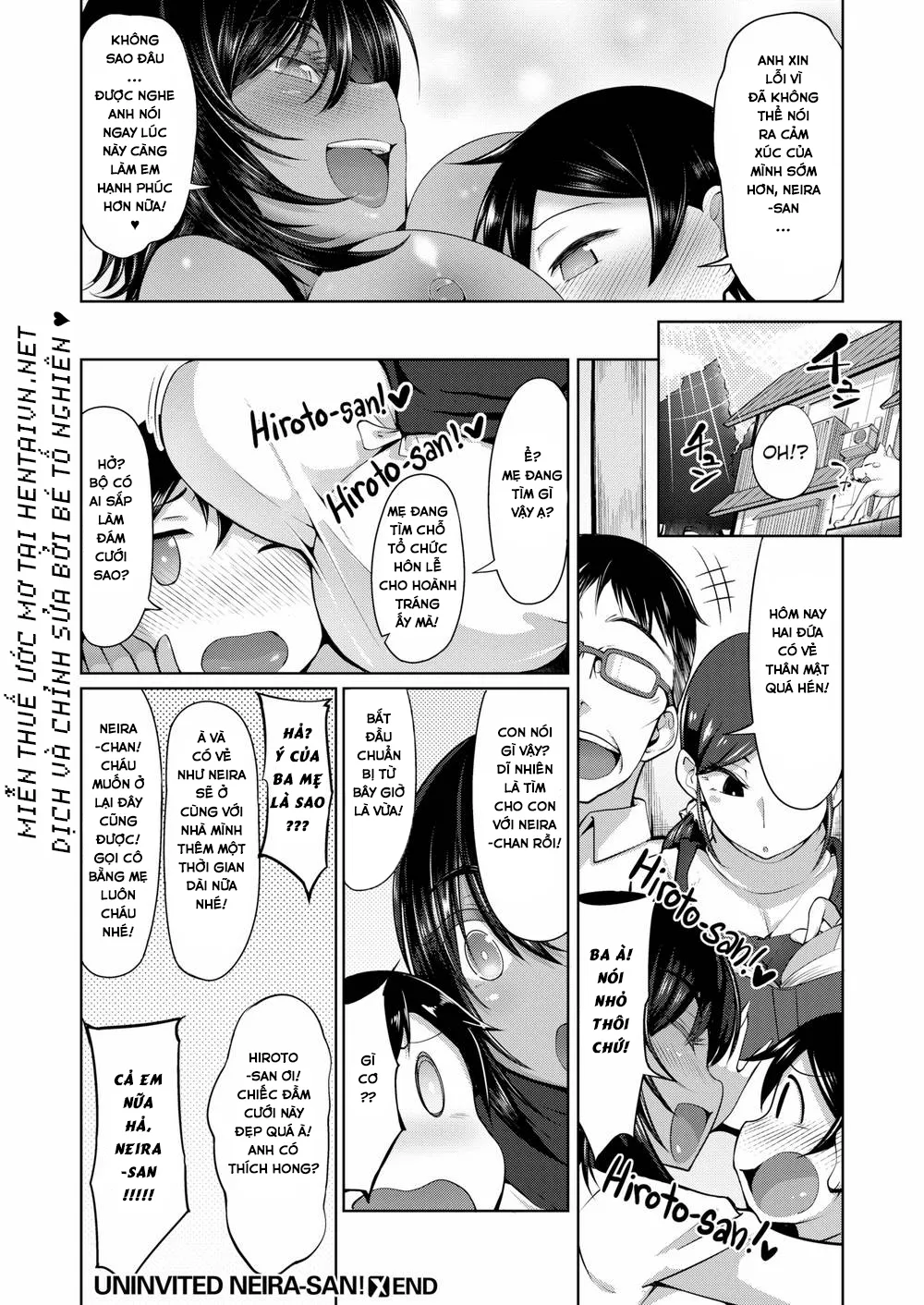 HentaiVN.net - Ảnh 23 - Phong Tục Lấy Chồng! [Uninvited Neira-san] - Chap 1