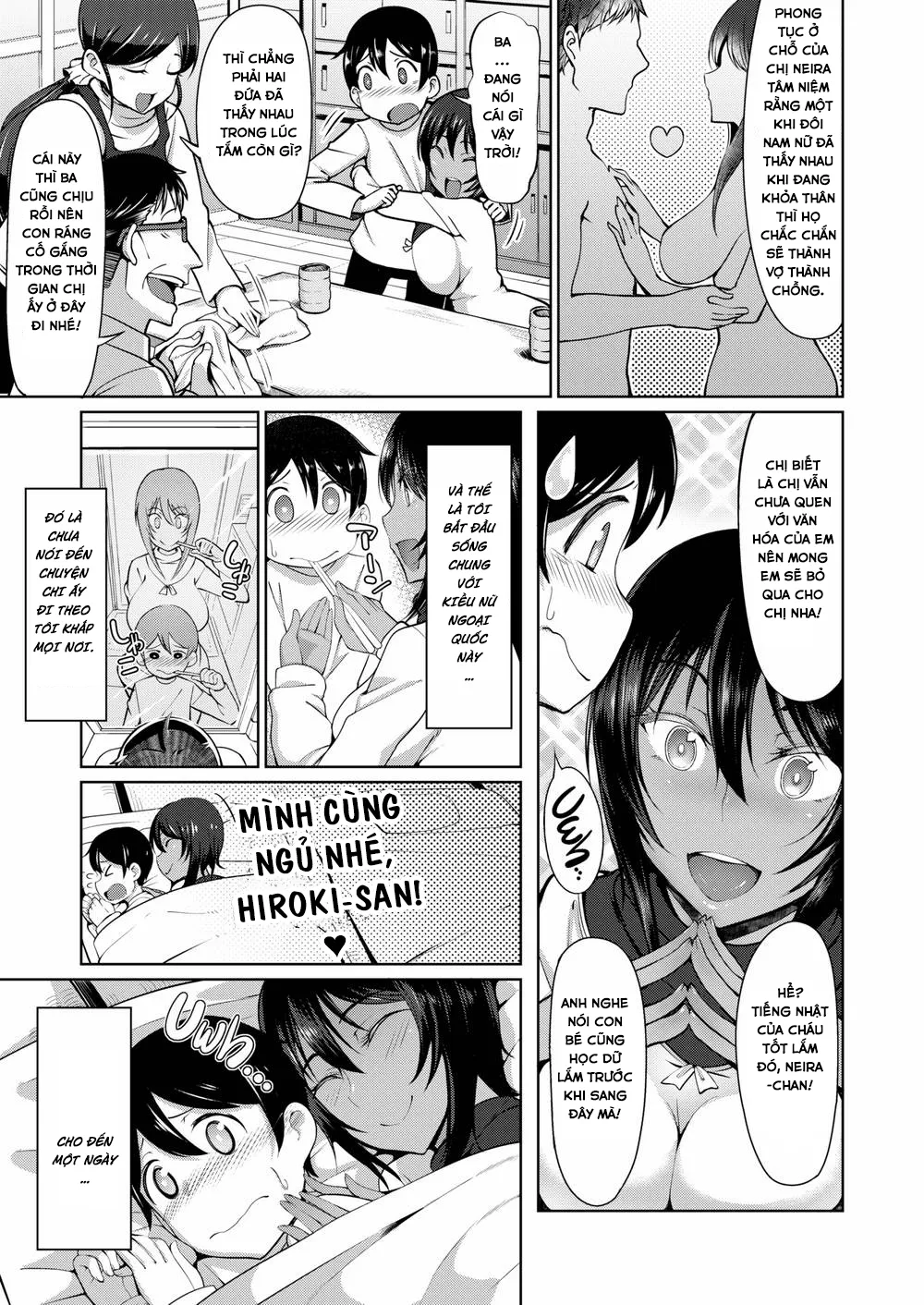 HentaiVN.net - Ảnh 4 - Phong Tục Lấy Chồng! [Uninvited Neira-san] - Chap 1