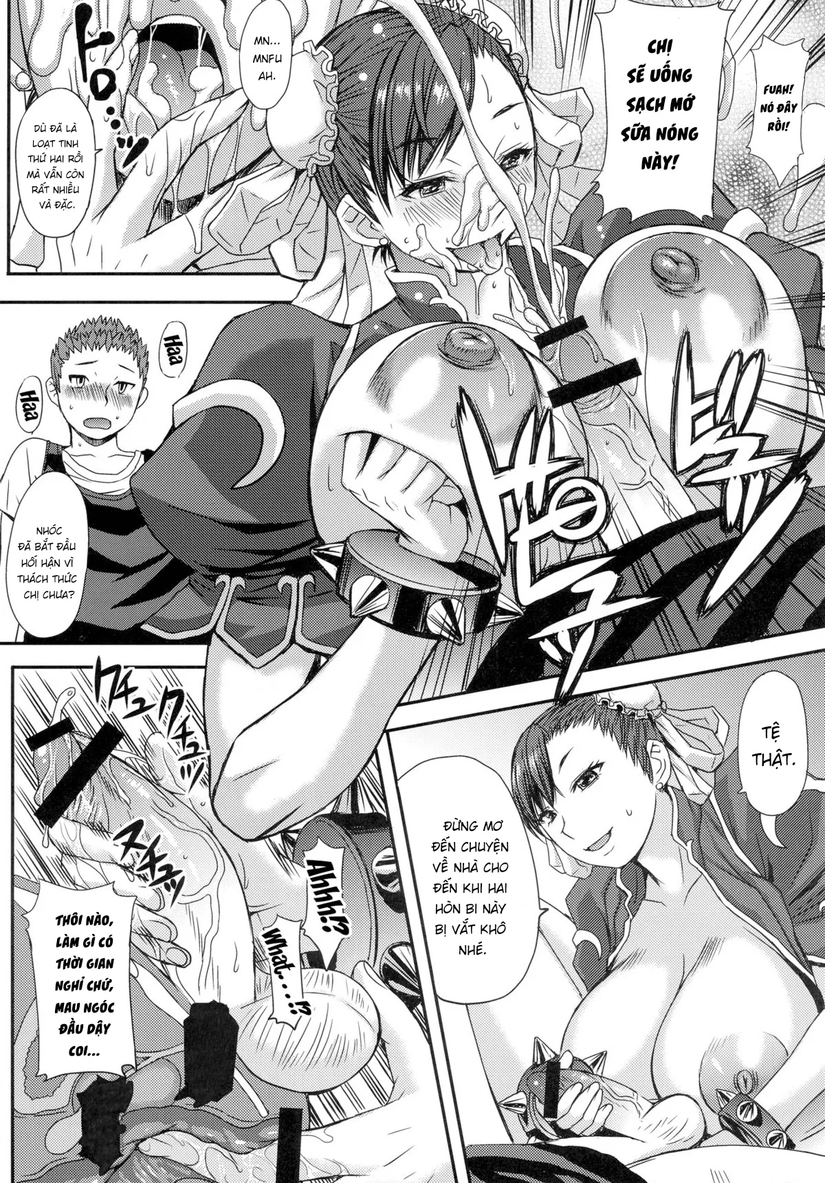 HentaiVN.net - Ảnh 13 - Chun-li bạo dâm [S-chun] - Chap 1