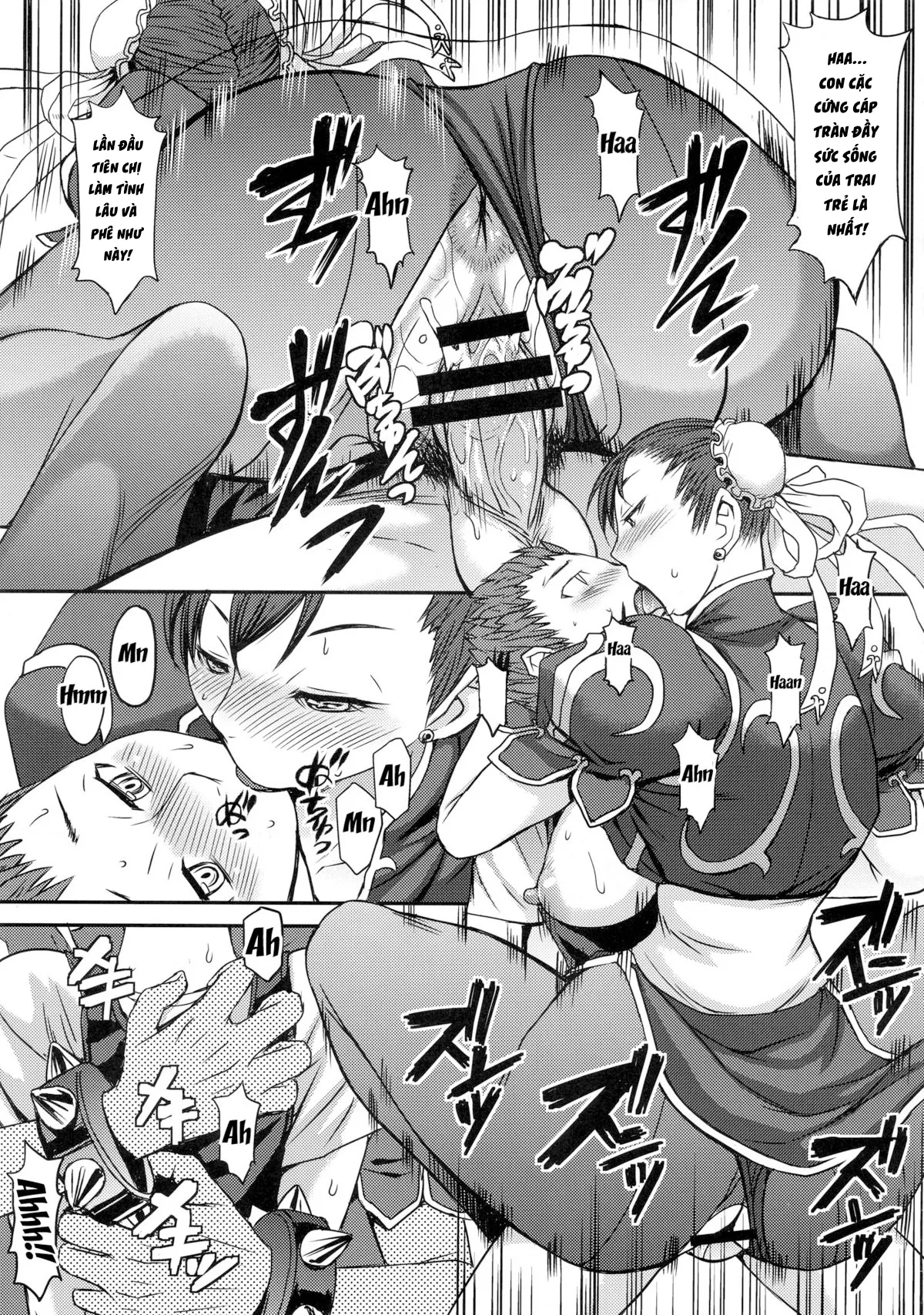 HentaiVN.net - Ảnh 16 - Chun-li bạo dâm [S-chun] - Chap 1