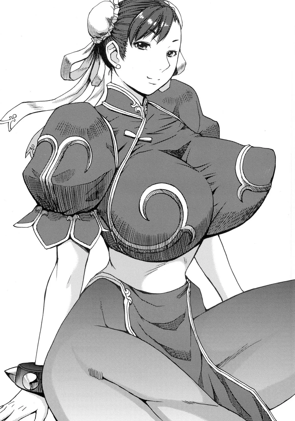 HentaiVN.net - Ảnh 22 - Chun-li bạo dâm [S-chun] - Chap 1