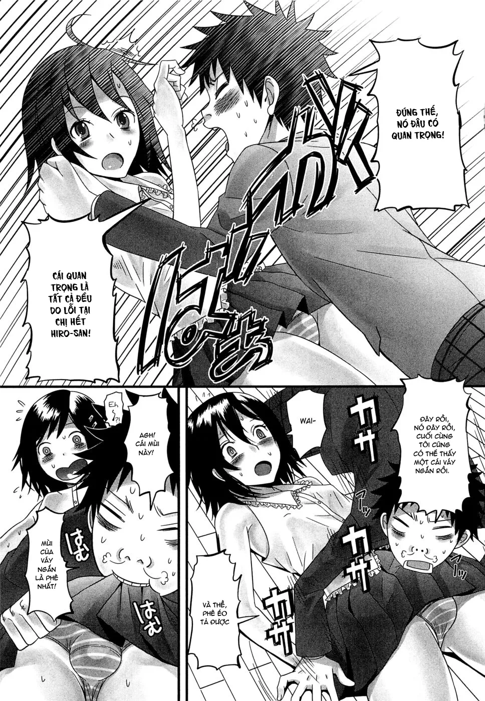 HentaiVN.net - Ảnh 9 - Otokonoko nanoni Gomennasai! - Chap 1