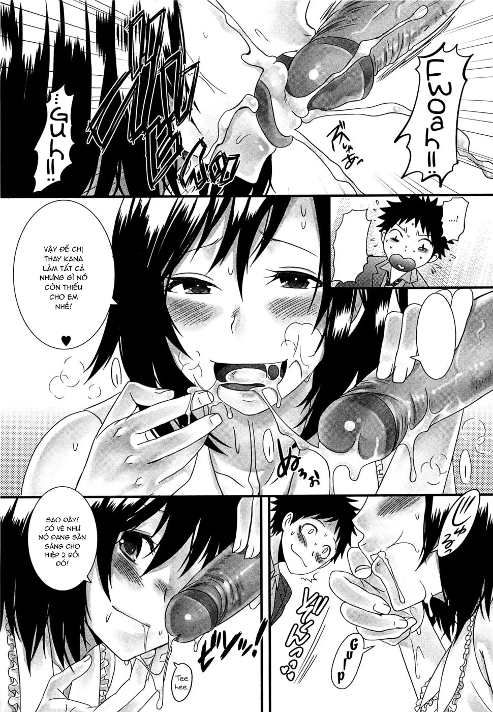 HentaiVN.net - Ảnh 11 - Otokonoko nanoni Gomennasai! - Chap 1