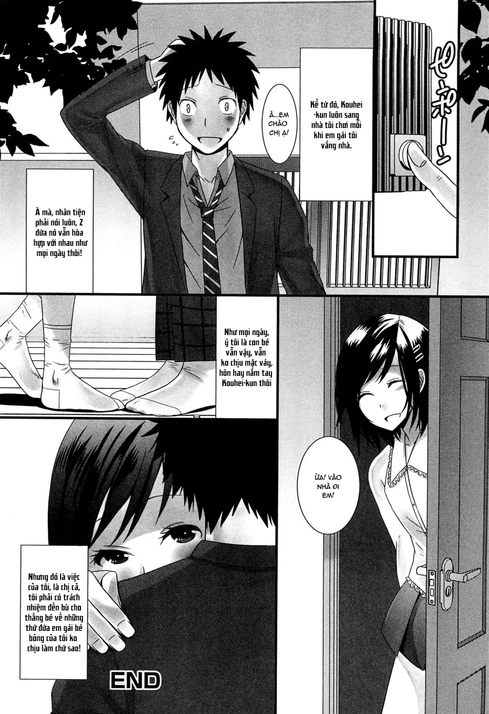 HentaiVN.net - Ảnh 15 - Otokonoko nanoni Gomennasai! - Chap 1