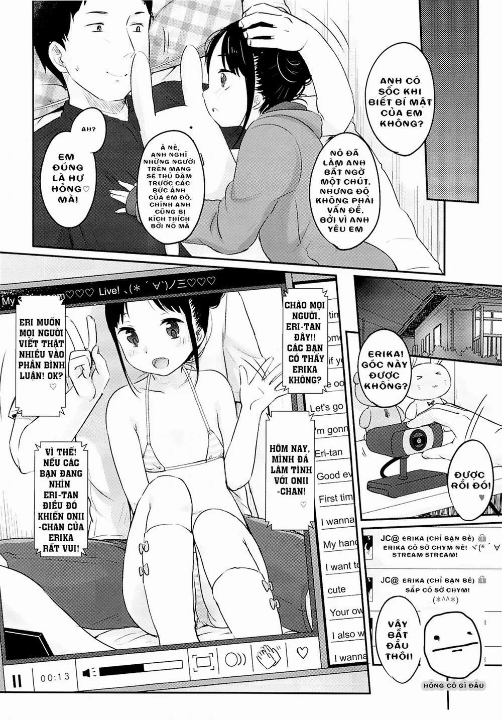 HentaiVN.net - Ảnh 27 - [Loli] Imouto@JC Uraaka - Chap 1