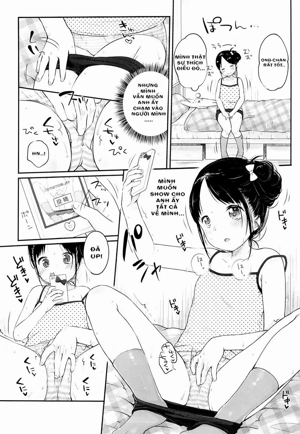 HentaiVN.net - Ảnh 5 - [Loli] Imouto@JC Uraaka - Chap 1