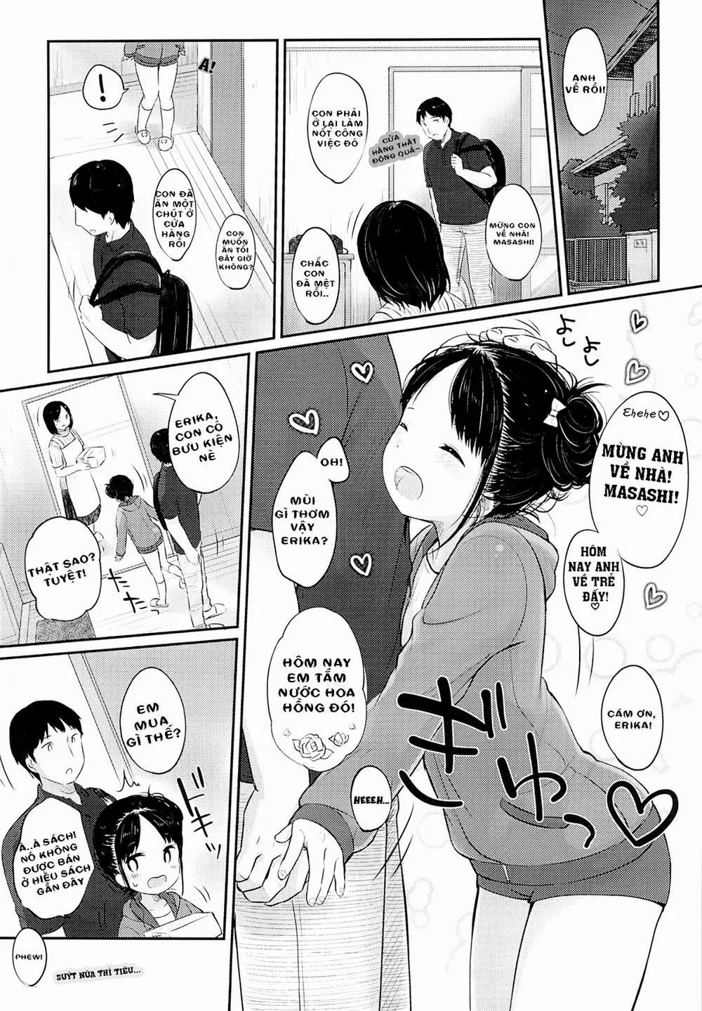 HentaiVN.net - Ảnh 7 - [Loli] Imouto@JC Uraaka - Chap 1