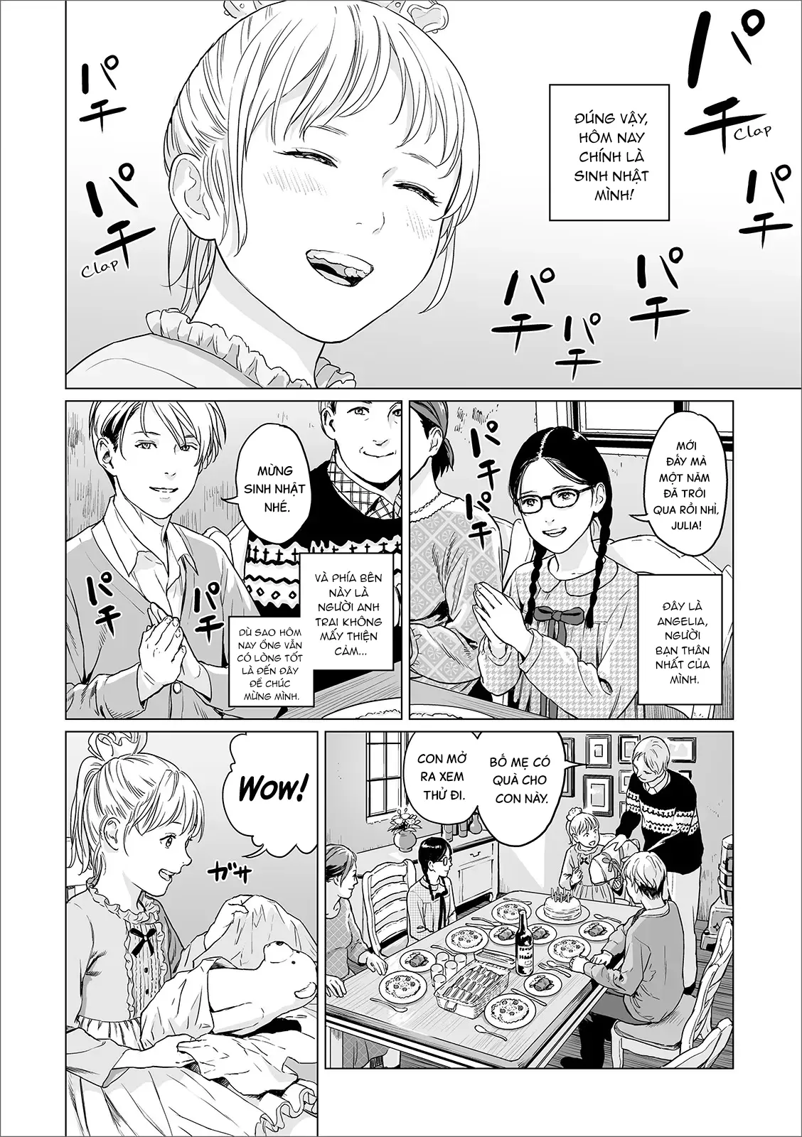 HentaiVN.net - Ảnh 3 - Tuyết...ấm áp. [Atatakai Yuki] - Chap 1