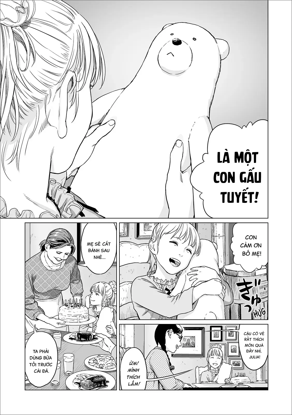 HentaiVN.net - Ảnh 4 - Tuyết...ấm áp. [Atatakai Yuki] - Chap 1