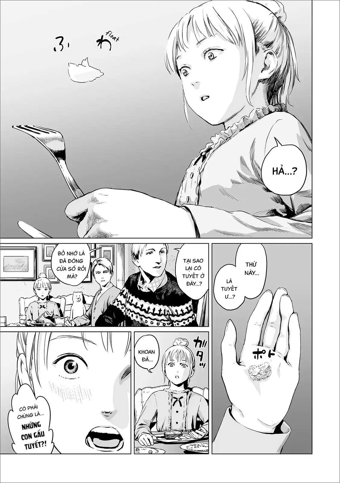 HentaiVN.net - Ảnh 6 - Tuyết...ấm áp. [Atatakai Yuki] - Chap 1