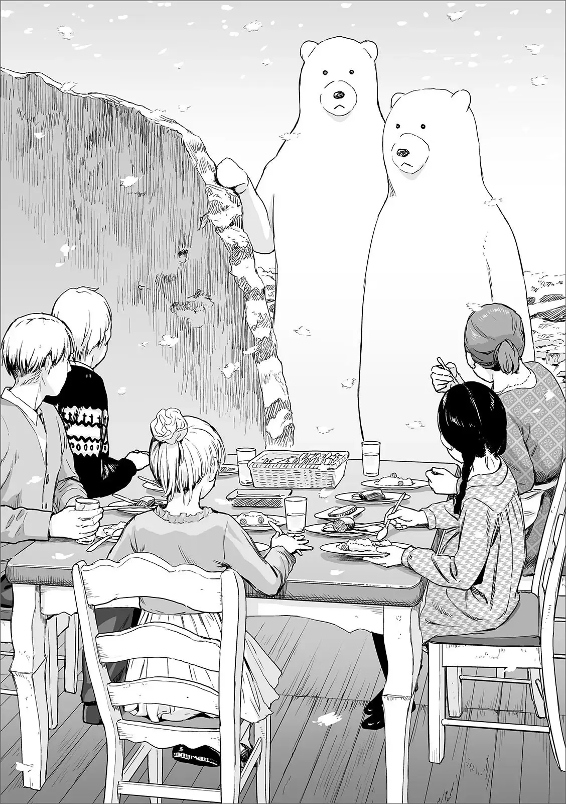 HentaiVN.net - Ảnh 7 - Tuyết...ấm áp. [Atatakai Yuki] - Chap 1