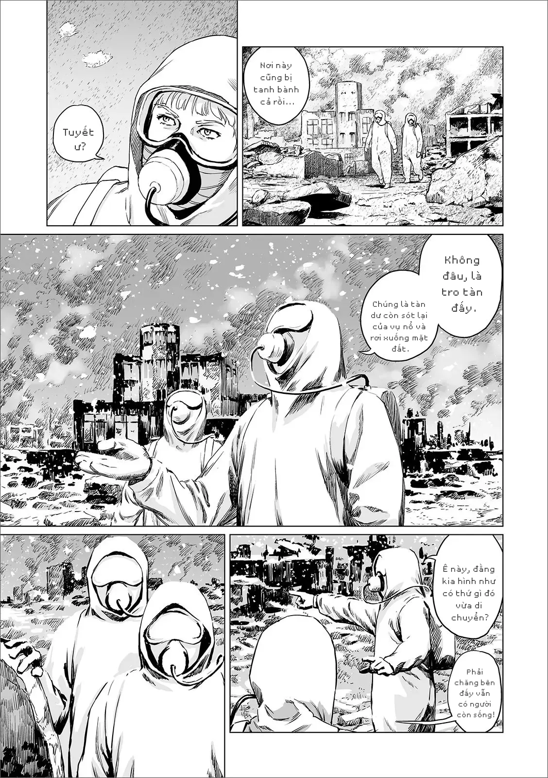 HentaiVN.net - Ảnh 8 - Tuyết...ấm áp. [Atatakai Yuki] - Chap 1