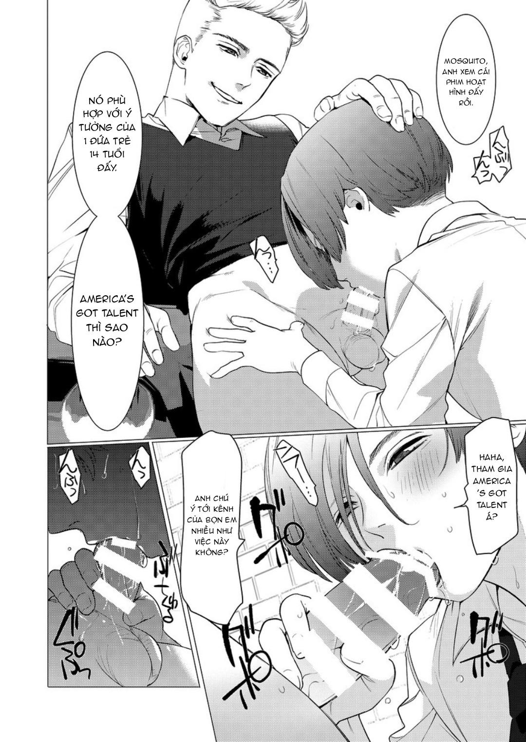 HentaiVN.net - Ảnh 5 - Papapazzo - Chap 1