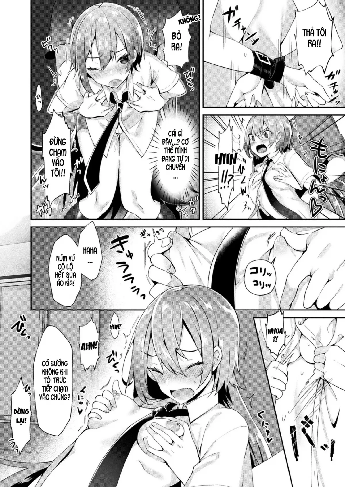HentaiVN.net - Ảnh 6 - Cơn mưa ngang qua. [Pregnancy Warning; Ninshin Chuuihou; 妊娠注意報] - Chap 1