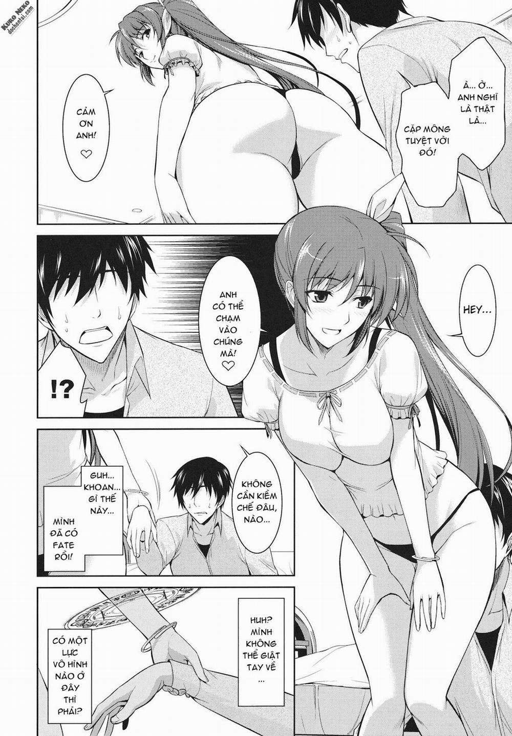 HentaiVN.net - Ảnh 11 - Me and Nanoha in a Room (Mahou Shoujo Lyrical Nanoha) [Ore To Nanoha To One Room] - Chap 1