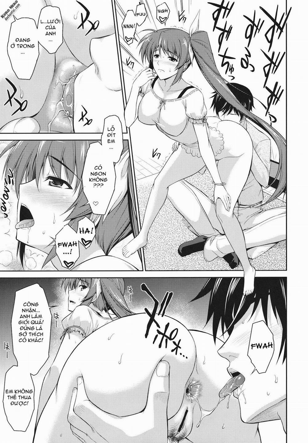 HentaiVN.net - Ảnh 16 - Me and Nanoha in a Room (Mahou Shoujo Lyrical Nanoha) [Ore To Nanoha To One Room] - Chap 1