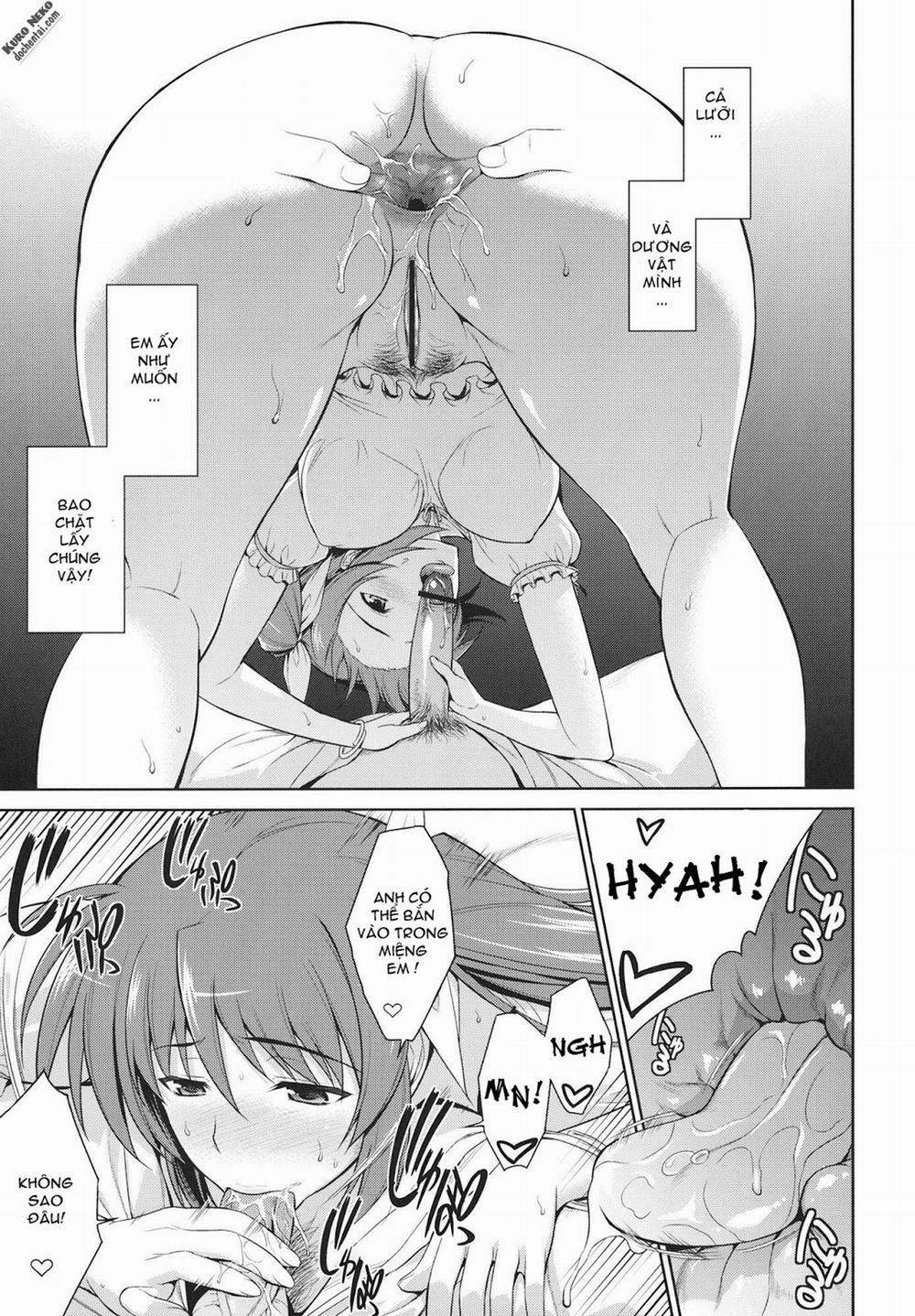 HentaiVN.net - Ảnh 18 - Me and Nanoha in a Room (Mahou Shoujo Lyrical Nanoha) [Ore To Nanoha To One Room] - Chap 1