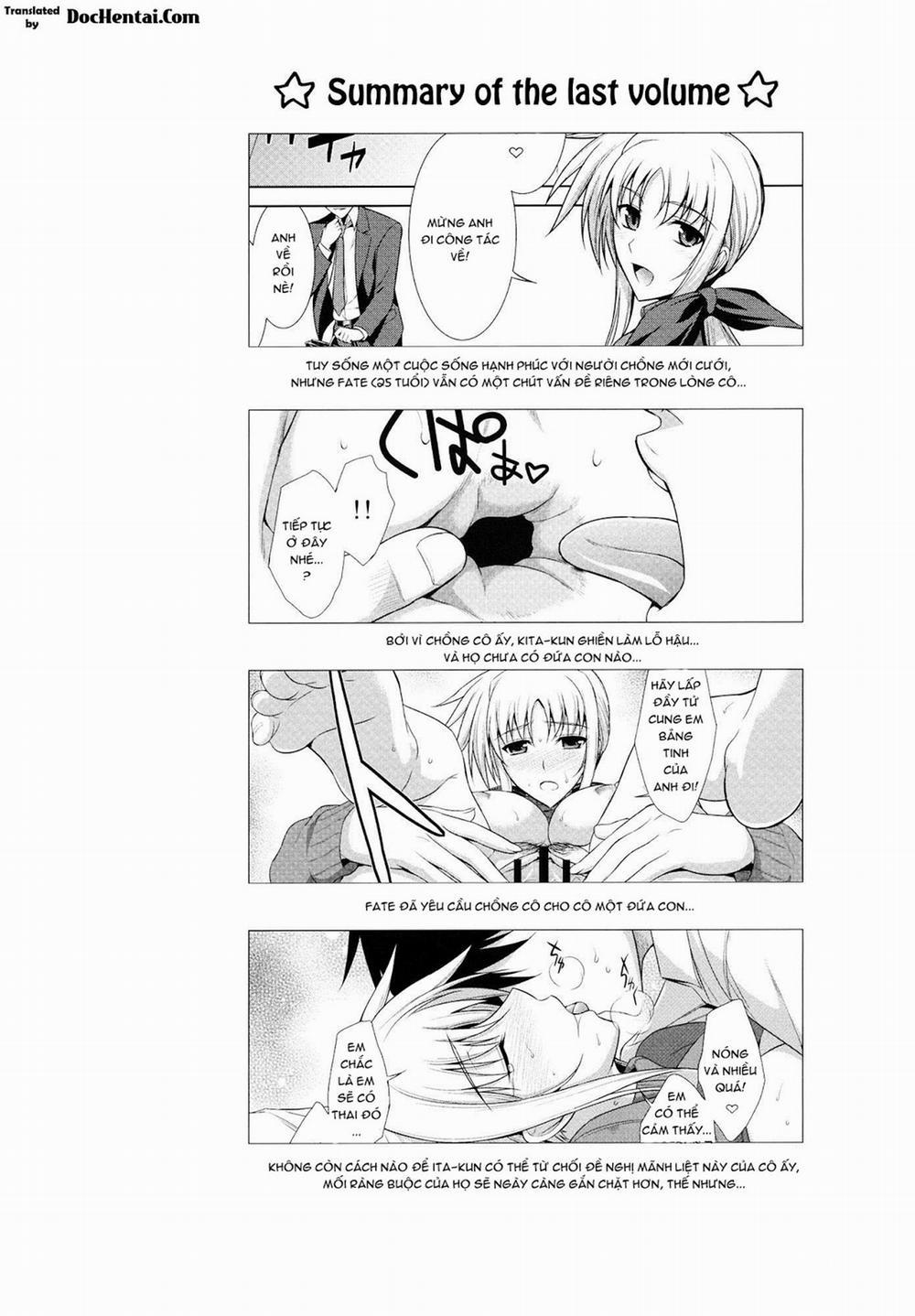 HentaiVN.net - Ảnh 3 - Me and Nanoha in a Room (Mahou Shoujo Lyrical Nanoha) [Ore To Nanoha To One Room] - Chap 1