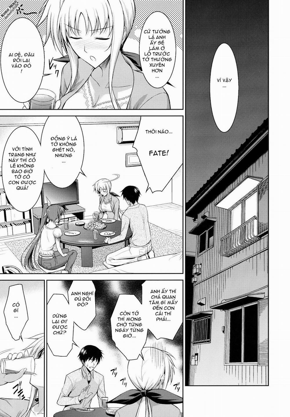 HentaiVN.net - Ảnh 4 - Me and Nanoha in a Room (Mahou Shoujo Lyrical Nanoha) [Ore To Nanoha To One Room] - Chap 1