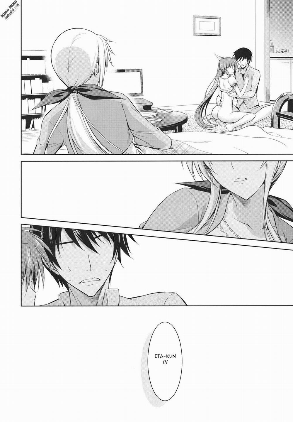 HentaiVN.net - Ảnh 31 - Me and Nanoha in a Room (Mahou Shoujo Lyrical Nanoha) [Ore To Nanoha To One Room] - Chap 1