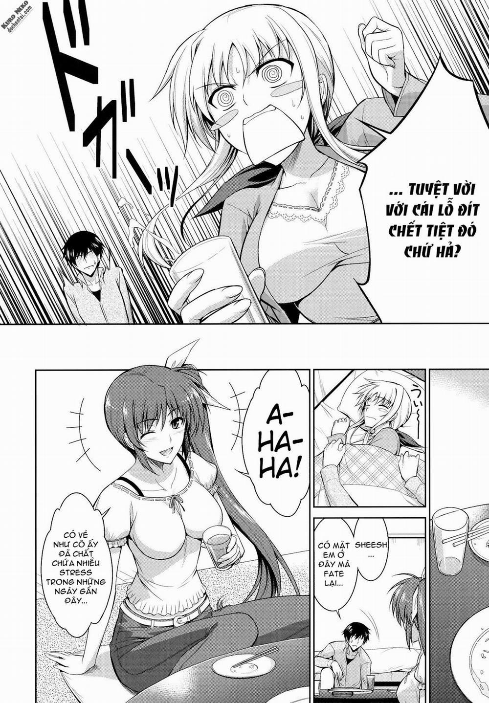 HentaiVN.net - Ảnh 5 - Me and Nanoha in a Room (Mahou Shoujo Lyrical Nanoha) [Ore To Nanoha To One Room] - Chap 1