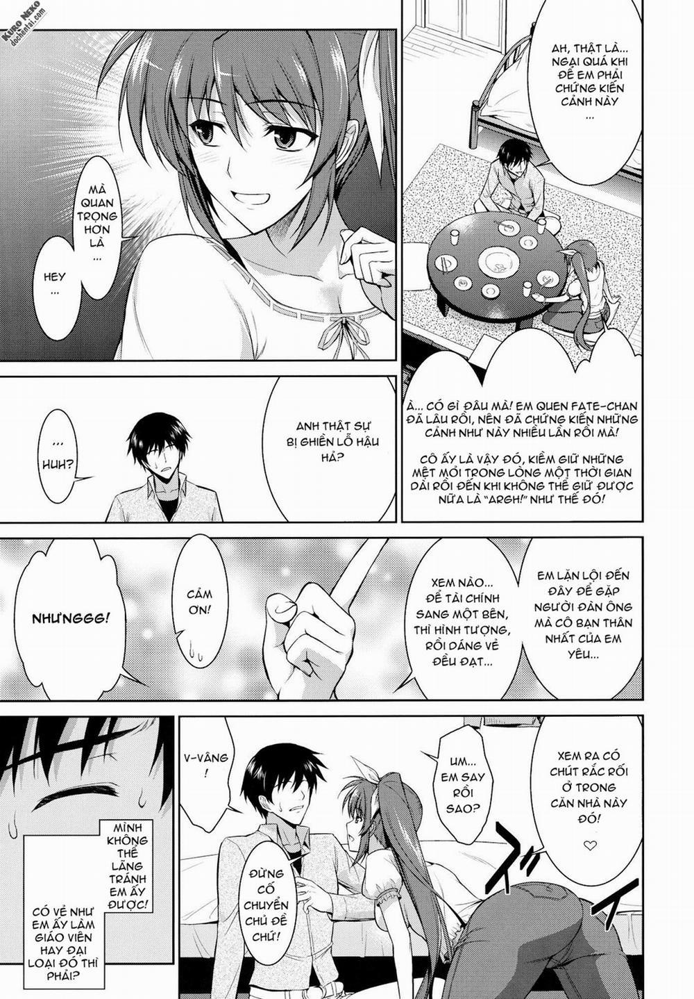 HentaiVN.net - Ảnh 6 - Me and Nanoha in a Room (Mahou Shoujo Lyrical Nanoha) [Ore To Nanoha To One Room] - Chap 1