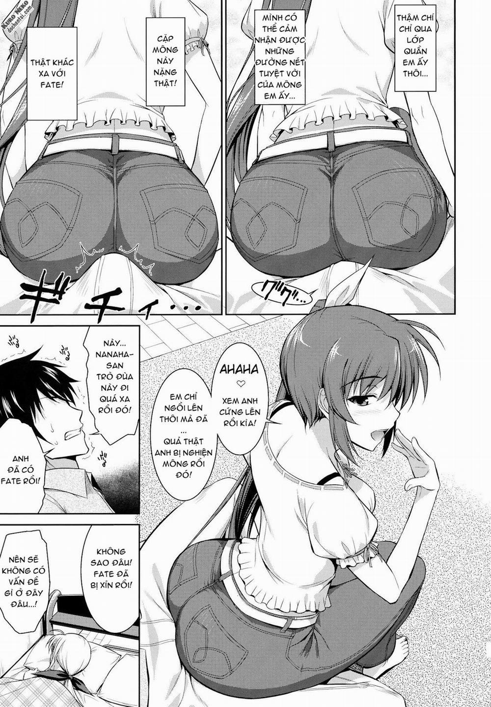 HentaiVN.net - Ảnh 8 - Me and Nanoha in a Room (Mahou Shoujo Lyrical Nanoha) [Ore To Nanoha To One Room] - Chap 1