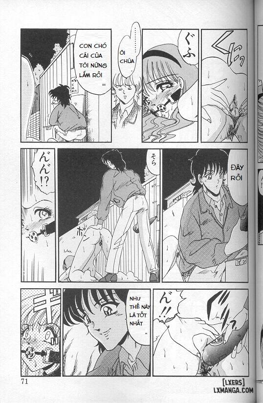 HentaiVN.net - Ảnh 13 - Chuyện về chú chó đi dạo - Chap 1