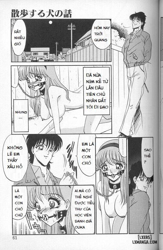HentaiVN.net - Ảnh 3 - Chuyện về chú chó đi dạo - Chap 1