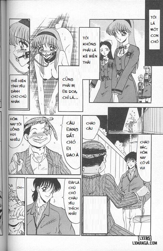 HentaiVN.net - Ảnh 4 - Chuyện về chú chó đi dạo - Chap 1