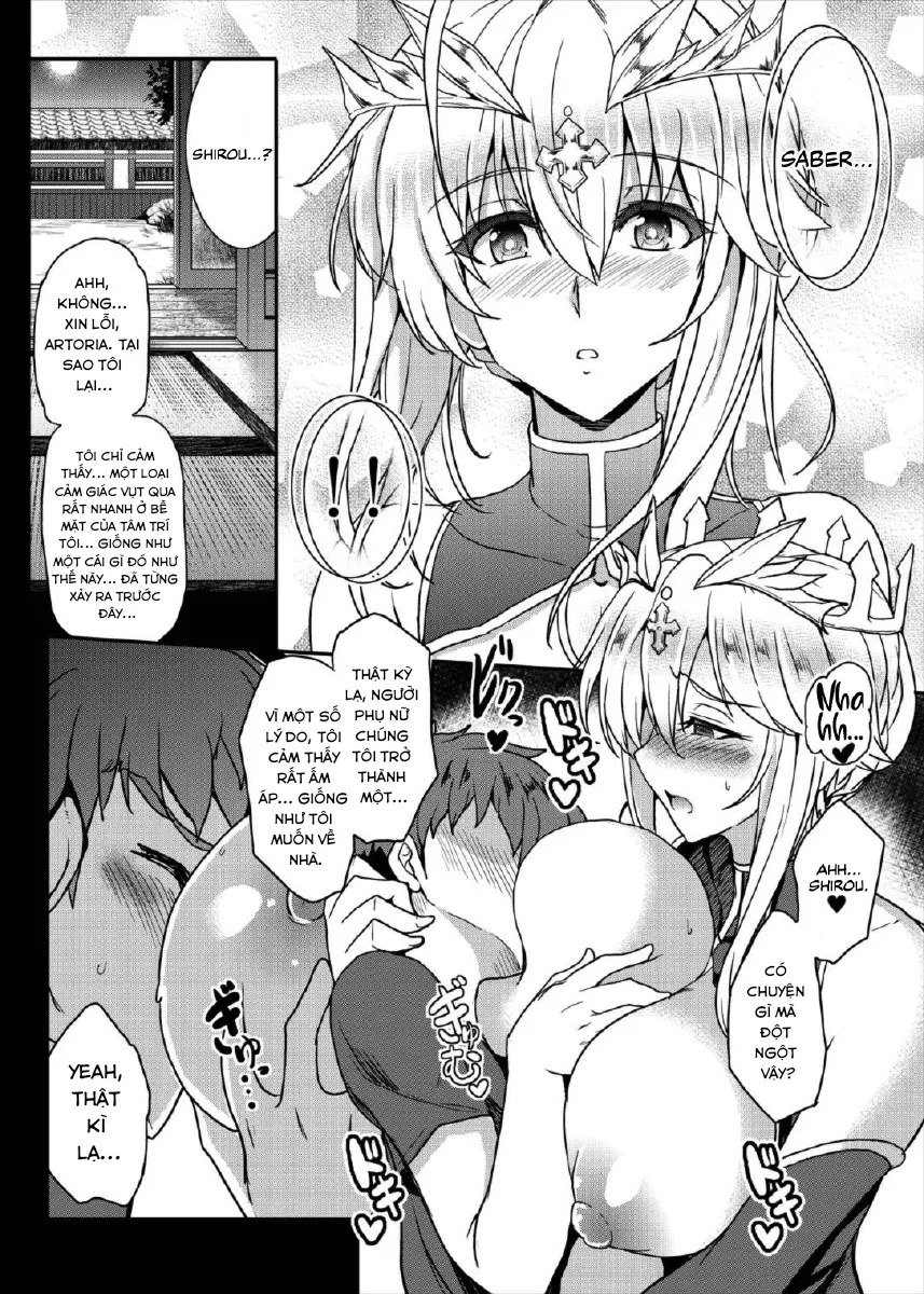 HentaiVN.net - Ảnh 14 - Tonari No Chichi Ou-Sama - Chap 1