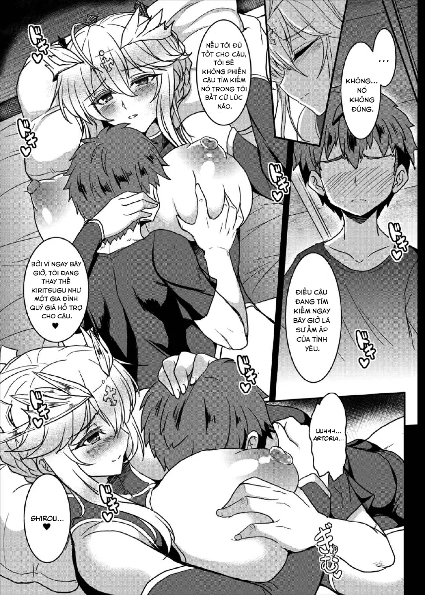 HentaiVN.net - Ảnh 15 - Tonari No Chichi Ou-Sama - Chap 1