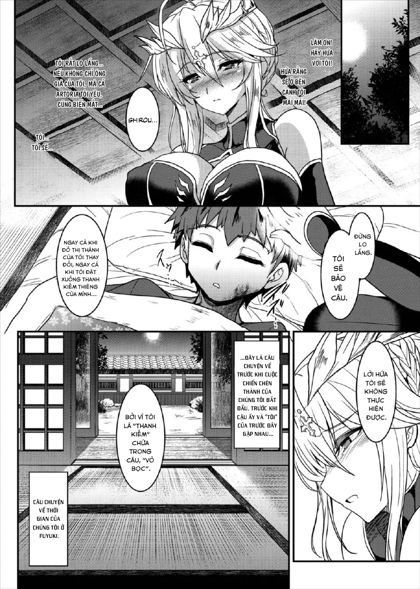 HentaiVN.net - Ảnh 22 - Tonari No Chichi Ou-Sama - Chap 1