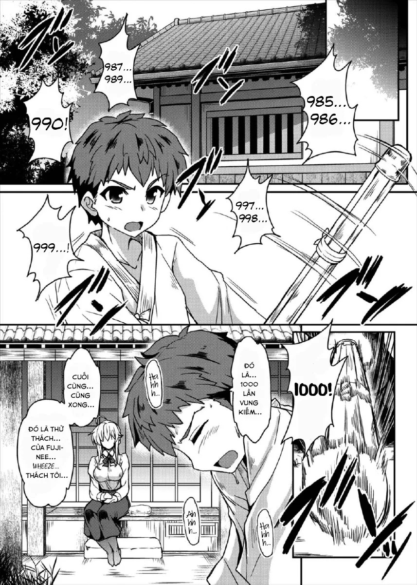HentaiVN.net - Ảnh 3 - Tonari No Chichi Ou-Sama - Chap 1