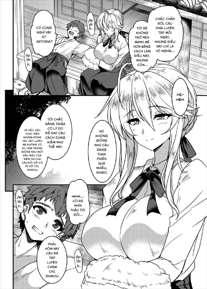 HentaiVN.net - Ảnh 4 - Tonari No Chichi Ou-Sama - Chap 1