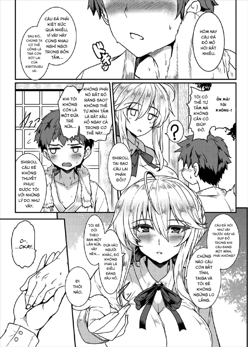 HentaiVN.net - Ảnh 5 - Tonari No Chichi Ou-Sama - Chap 1
